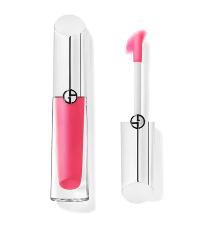 Armani Collezioni Prisma Glass Lip Gloss In White