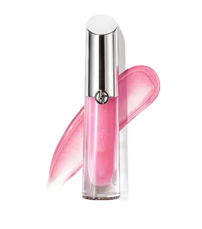 Armani Collezioni Prisma Glass Lipgloss In Rosy Beam