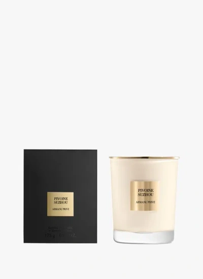 Armani Collezioni Prive Bougie Parfumée - Pivoine Suzhou