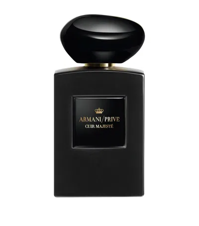 Armani Collezioni Privé Cuir Majesté Eau De Parfum