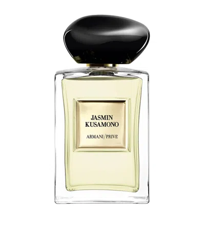 Armani Collezioni Privé Jasmin Kusamono Eau De Toilette In White