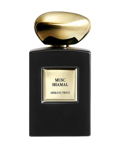 Armani Collezioni Musc Shamal 3.4 Oz. In White