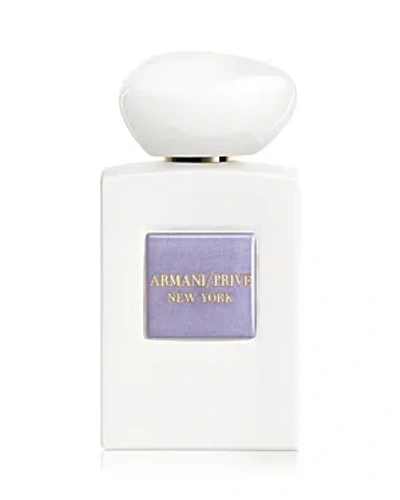 Armani Collezioni /prive New York Edition Eau De Parfum 3.4 Oz. In White
