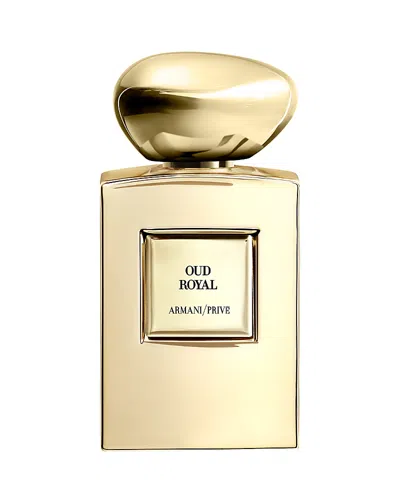 Armani Collezioni Prive Oud Royal Eau De Parfum Intense Limited Edition 3.3 Oz. - Exclusive