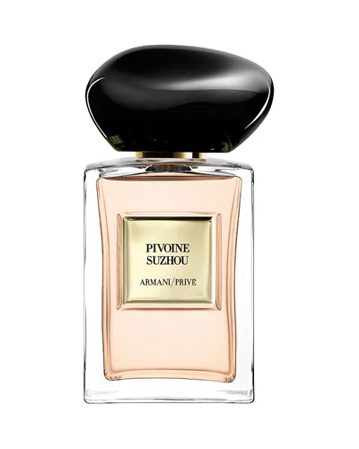 Armani Collezioni Pivoine Suzhou Eau De Toilette 3.4 Oz.
