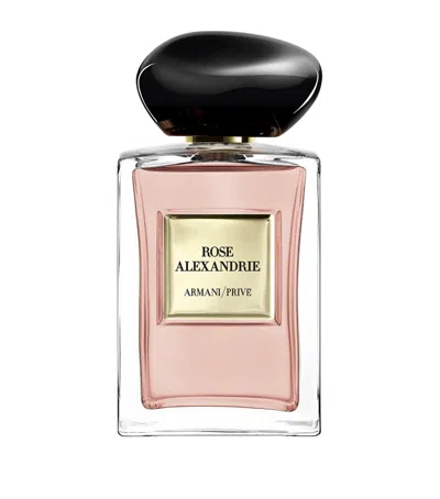 Armani Collezioni Privé Rose Alexandrie Eau De Toilette In White