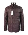 Armani Collezioni Quilted Down Jacket In Black