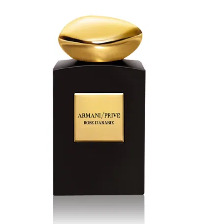 Armani Collezioni Rose D'arabie Eau De Parfum In Black