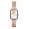 Armani Collezioni Rose Gold Steel Watch