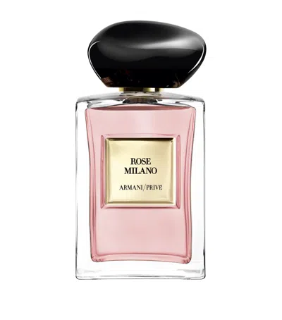 Armani Collezioni Rose Milano Eau De Toilette In White