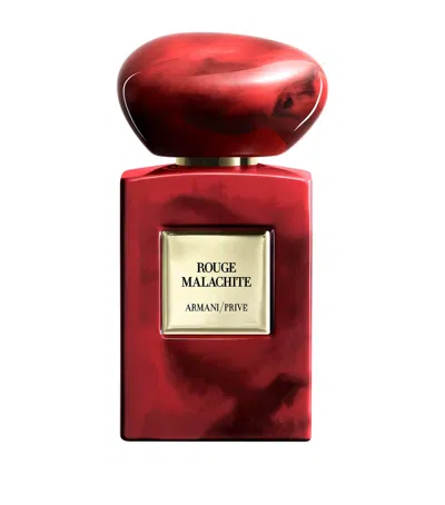 Armani Collezioni Rouge Malachite Eau De Parfum In White