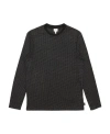 Armani Collezioni Round-neck Sweater In Black