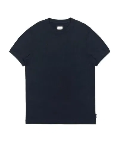 Armani Collezioni Round-necked T-shirt In Black