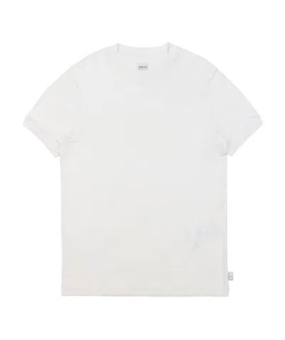 Armani Collezioni Round-necked T-shirt In White