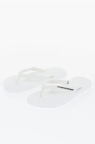 Armani Collezioni Rubber Flip Flop