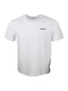 Armani Collezioni Logo-printed Crewneck T-shirt In White