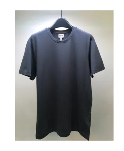 Armani Collezioni Short-sleeved T-shirt In Black