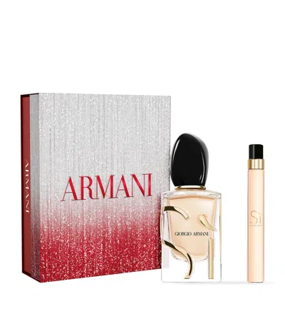 Armani Collezioni Sì Eau De Parfum Fragrance Gift Set