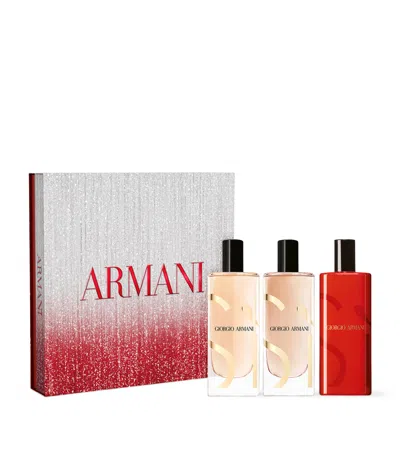 Armani Collezioni Sì Eau De Parfum Gift Set