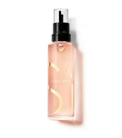 Armani Collezioni Si Eau De Parfum Refill In Pink