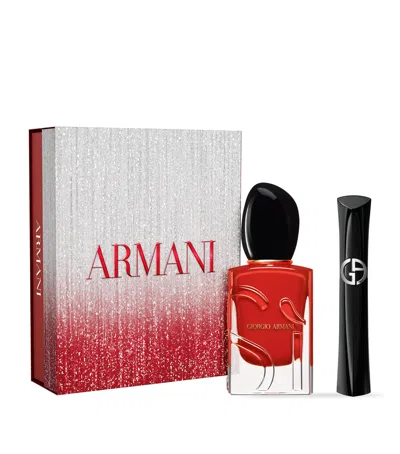 Armani Collezioni Sì Intense Passione Eau De Parfum Fragrance Gift Set