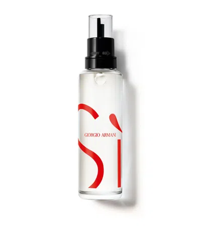 Armani Collezioni Si Passione Eau De Parfum Refill In White