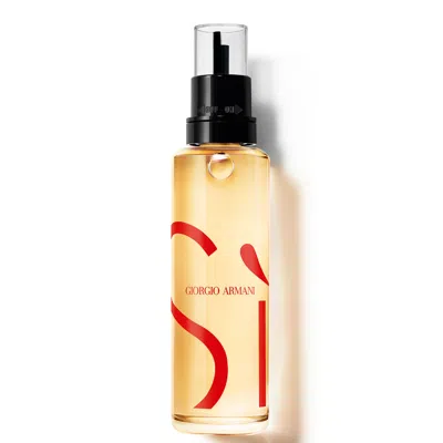 Armani Collezioni Si Passione Intense Eau De Parfum 100ml Refill In White