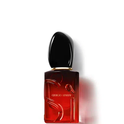 Armani Collezioni Si Passione Intense Eau De Parfum 50ml In White