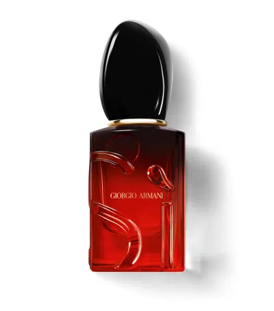 Armani Collezioni Si Passione Intense Eau De Parfum In White