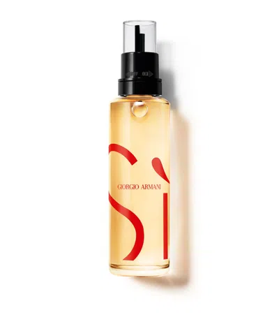 Armani Collezioni Si Passione Intense Eau De Parfum Refill In White
