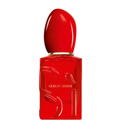 Armani Collezioni Si Passione Red Musk Eau De Parfum