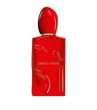 Armani Collezioni Si Passione Red Musk Eau De Parfum