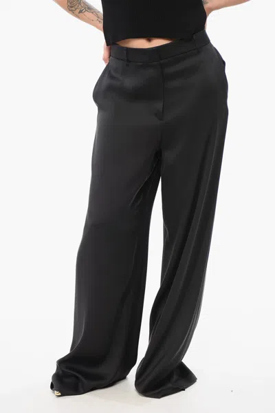 Armani Collezioni Silk Wide Leg Pants