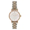 Armani Collezioni Silver Steel Watch