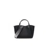 Armani Collezioni Small Handbag With Degrade Shoulder Strap In Black