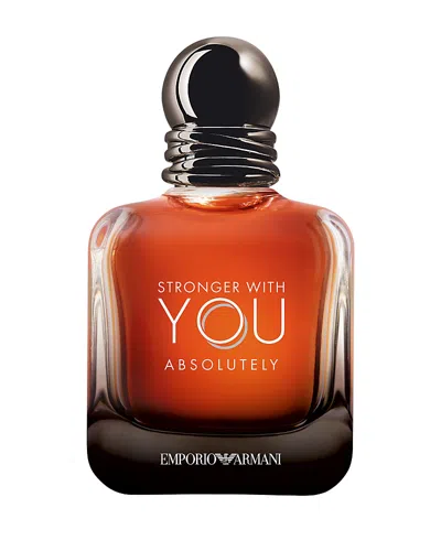 Armani Collezioni Stronger With You Absolutely 1.7 Oz.
