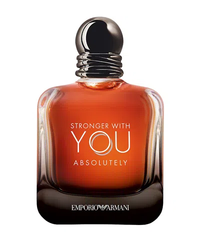 Armani Collezioni Stronger With You Absolutely 3.4 Oz.