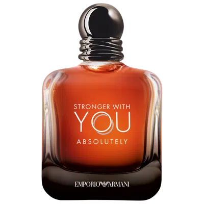 Armani Collezioni Stronger With You Absolutely Eau De Parfum 3.4 oz / 100 ml Parfum Spray