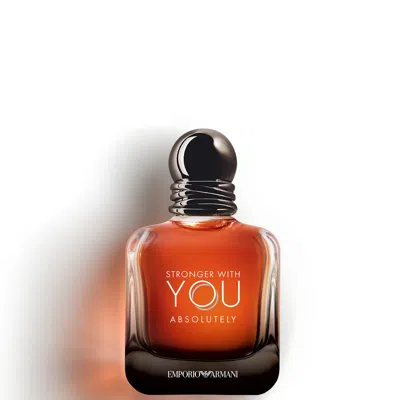 Armani Collezioni Stronger With You Absolutely Eau De Parfum Spray 50ml In White