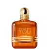 Armani Collezioni Stronger With You Amber Eau De Parfum 100ml
