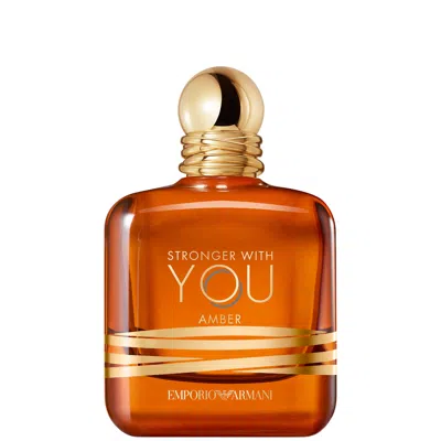Armani Collezioni Stronger With You Amber Eau De Parfum 100ml