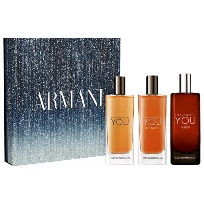 Armani Collezioni Stronger With You Cologne Gift Set