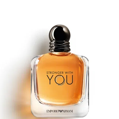 Armani Collezioni Stronger With You Eau De Toilette 100ml In White