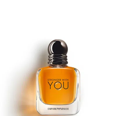 Armani Collezioni Stronger With You Eau De Toilette 50ml In White
