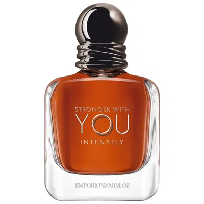 Armani Collezioni Stronger With You Intensely 1.7 oz / 50 ml Eau De Parfum Spray In White