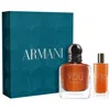 Armani Collezioni Stronger With You Intensely Cologne Set