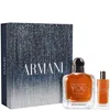 Armani Collezioni Armani Beauty Stronger With You Intensely Eau De Parfum Set