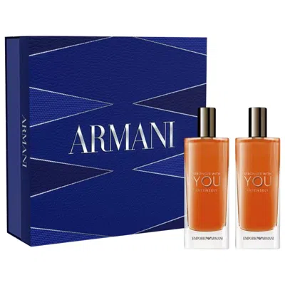 Armani Collezioni Stronger With You Intensely Eau De Parfum Duo Gift Set