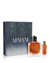 Armani Collezioni Armani Beauty Stronger With You Intensely Eau De Parfum Set In Multi