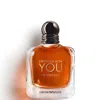 Armani Collezioni Stronger With You Intensely Eau De Parfum Spray 100ml